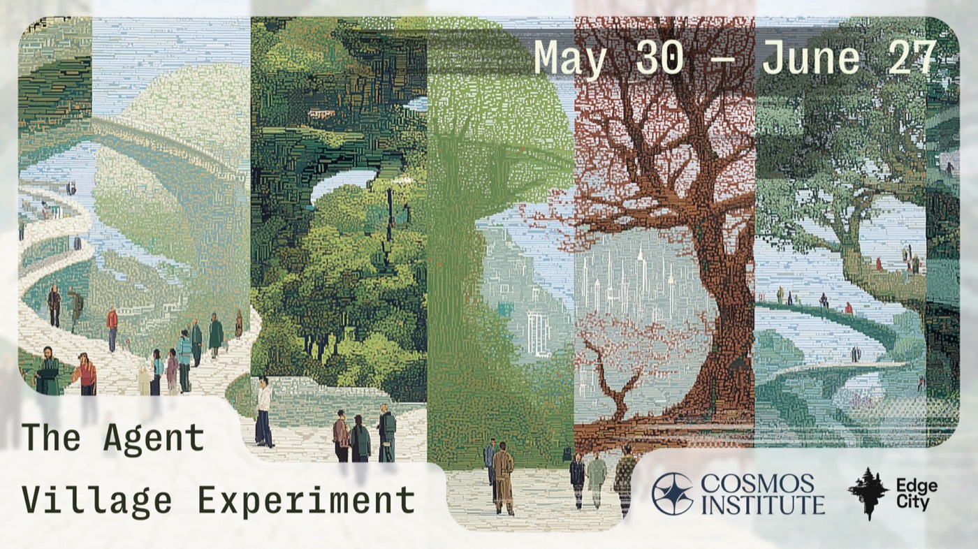 The Agent Village Experiment - May 30 to June 27